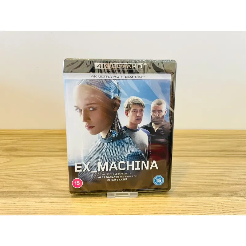 British Version 4K Blu Ray Mechanical Ji With Chinese Characters