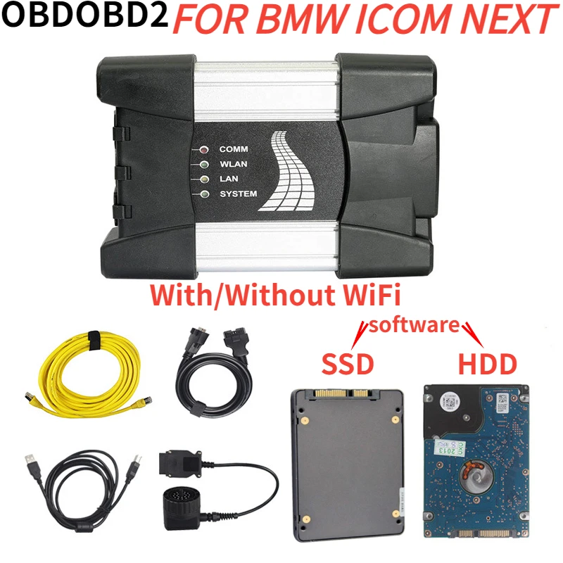 

NEW FOR BMW Firmware V149 ICOM NEXT Scanner V2023.9 ICOM A2 Diagnostic Tools Offline Programming Support DOIP Diagnostic Tool