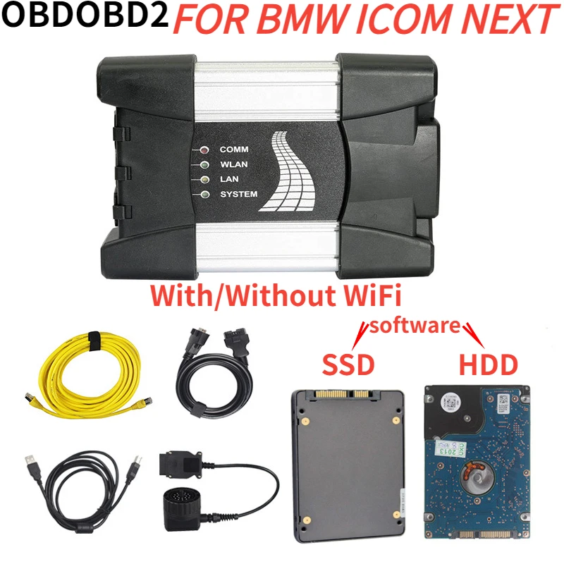 NEW FOR BMW Firmware V149 ICOM NEXT Scanner V2023.9 ICOM A2 Diagnostic Tools Offline Programming Support DOIP Diagnostic Tool