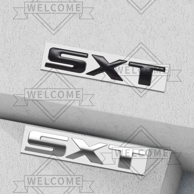 3D наклейки на автомобиль, эмблема SXT, значок на кузов, наклейка на багажник для Durango, зарядное устройство Challenger Avenger Journey, аксессуары для дартса, каравана