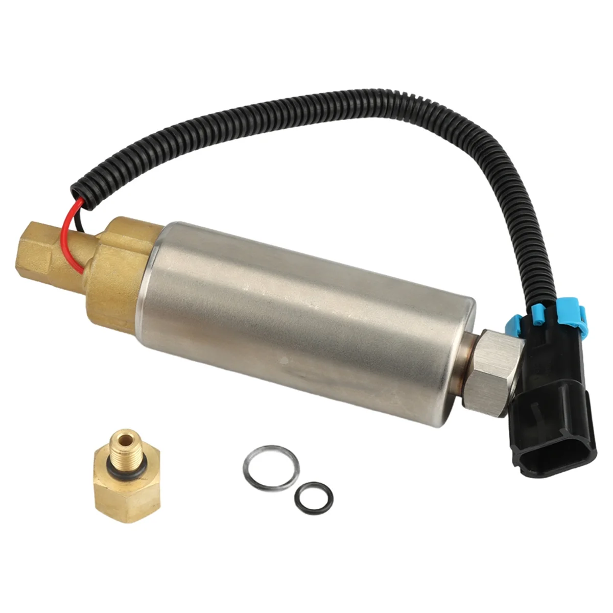 63w-自動車部品-アクセサリー、電動燃料ポンプ-mercury-mercruiser-ボート-43-50-57-v6-v8-用、金属