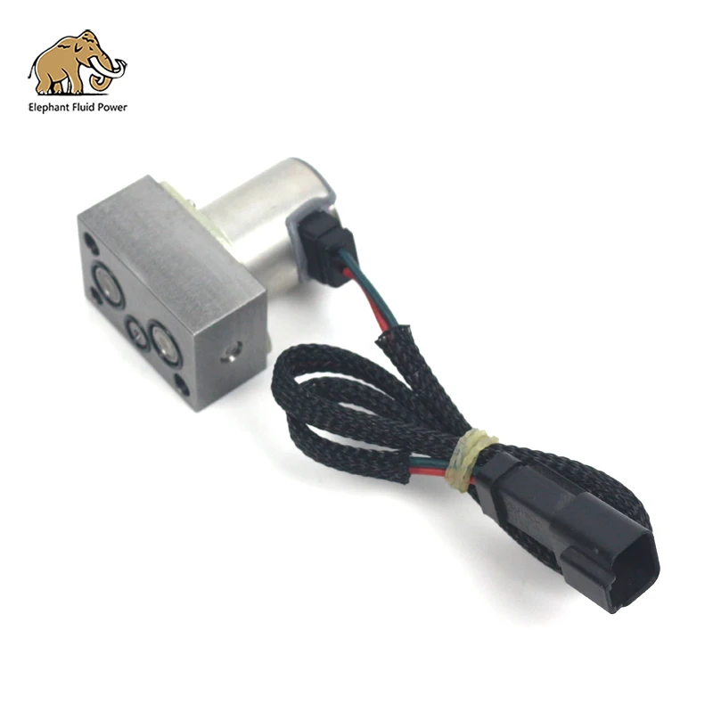 

New Hydraulic Pump Main Pump Solenoid Valve 702-21-57500 for Excavator Accessories Komatsu PC200/200-7/ 220/300/360-7 V25V-299