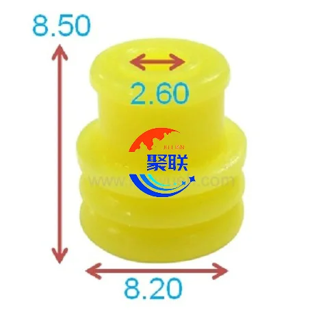 

Auto rubber seal plug 963245-1 high quality superseal wire seal for auo wiring waterproof connector