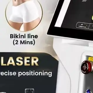 7000W 2IN1 Diode Hair Removal Picosecond Laser FAC Pre-Ignition 6 Wavelength 16BARS TEC Cooling Tattoo Pigment Salon Device