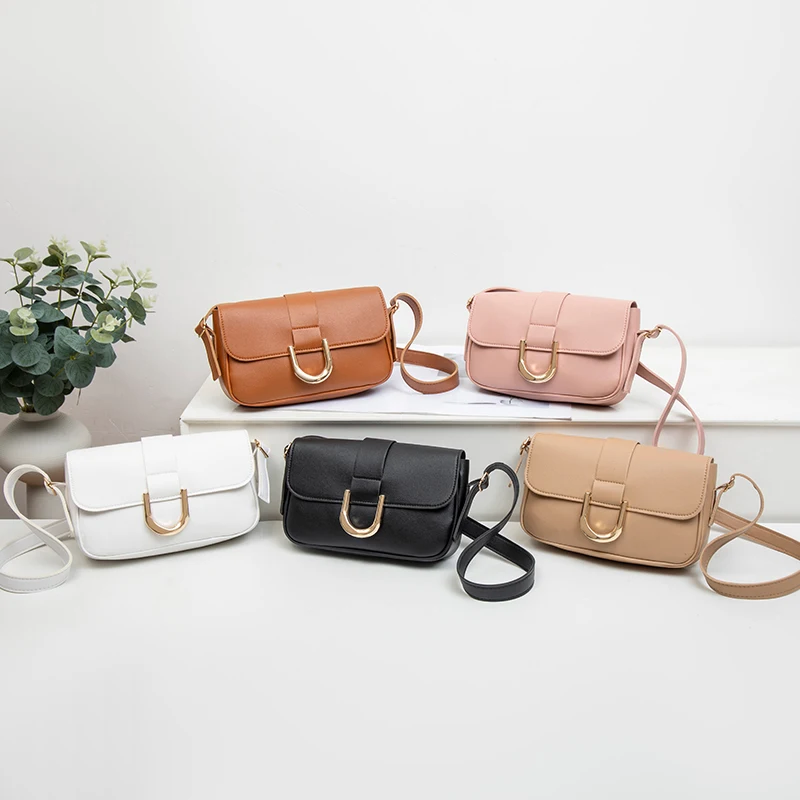 Fashion Brand Designer Women Shoulder Bag Small PU Leather Female Crossbody Bag Trend Classic Handle Handbag Women Autumn Chic