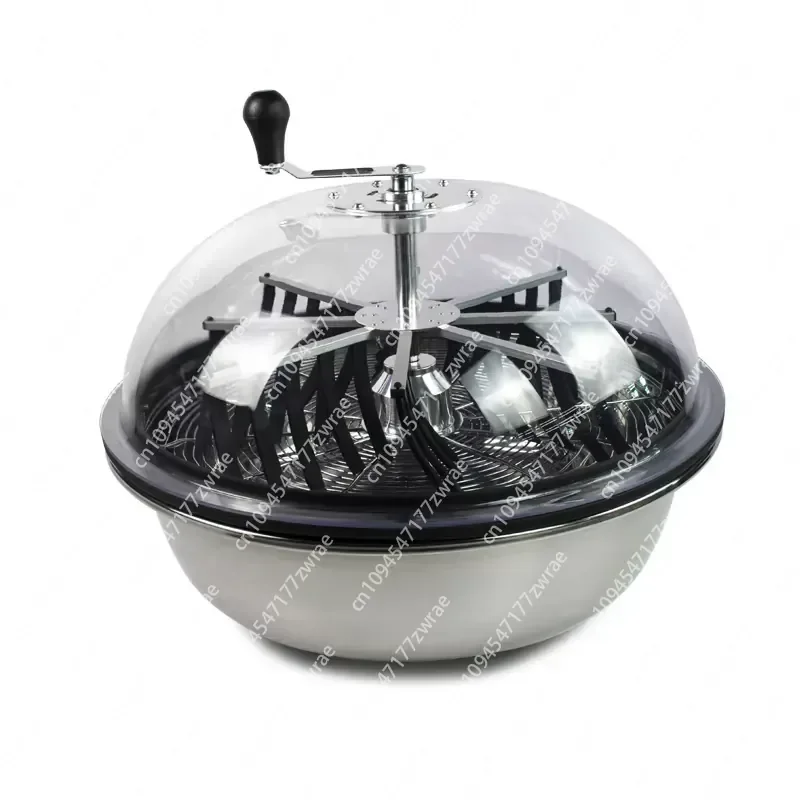 Labor-Saving Manual Bowl Trimmer Sharp Blade Leaf Bud Cutter Bud Flower Trimming Machine Wet Dry Bud Trimmer for Hydroponics