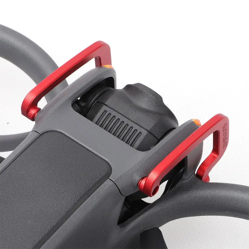 Gimbal Bumper para Dji Avata 2 Drone, Barra protetora de liga de alumínio anti-colisão, Camera Lens Protector, Drone Acessório