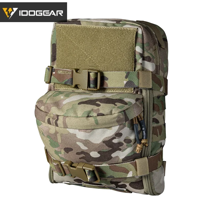 IDOGEAR Hydration Pack Hydration Backpack Assault Molle Pouch Mini Tactical Outdoor Sport Water Bags 3530