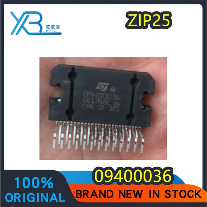 

(2/30 pieces) 09400036 ZIP25 New original car audio amplifier board chip direct plug IC integrated block electronics