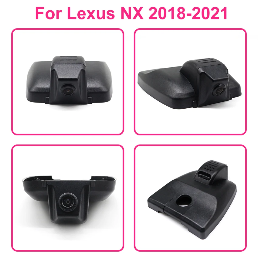 

Plug and play Dash Cam UHD 4K 2160P WiFi Car DVR for Lexus NX200 NX300 NX300h NX260 NX350h 2018-2026 WiFi Car DVR,OEM Style