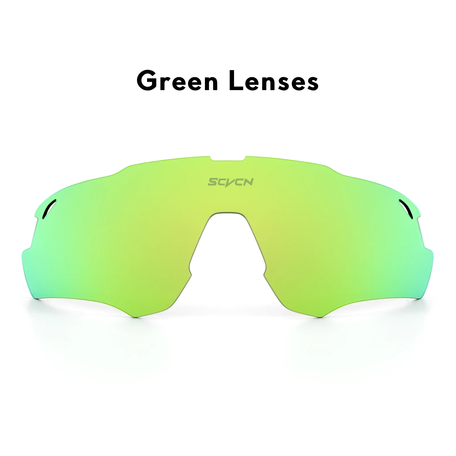 SCVCN-X18  Frame Suitable Replacement Lens Red Blue Green Polarized Lens Cycling Photochromic Polarized Lens Glasses Box