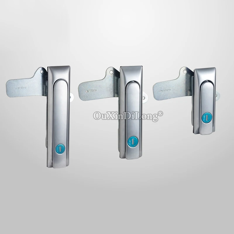 HOT 4PCS Zinc Alloy Industrial Machinery Box Lock Distribution Box Lock Switch Electric Cabinet Door Lock Chassis Plane Lock+Key