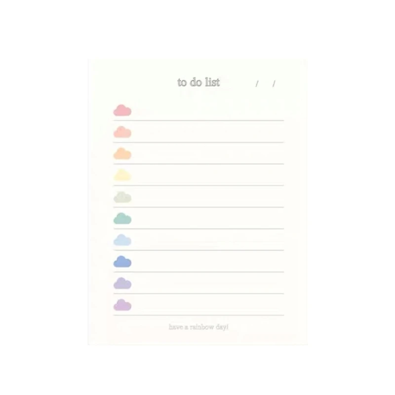 أوراق ملاحظات الجيب لوحة كتابة صغيرة مخطط شهري أسبوعي لوحة قائمة المهام اليومية للطلاب صبي فتاة مكتب النساء الرجال