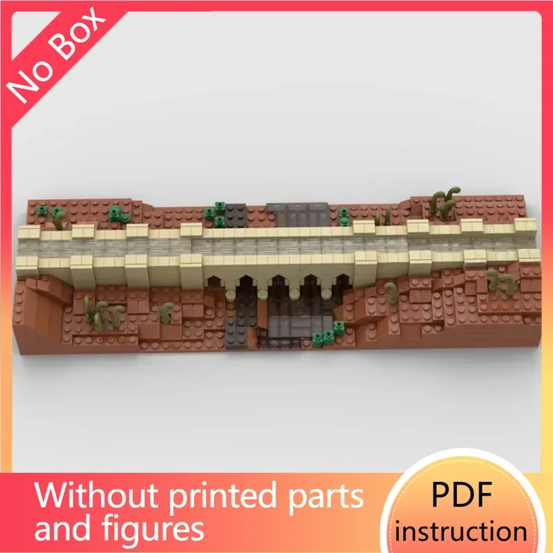 

Middle Model Moc Building Bricks Babylonian Hanging Garden Ferry Technology Modular Blocks Gift Toys DIY Sets AssemblyChristmas
