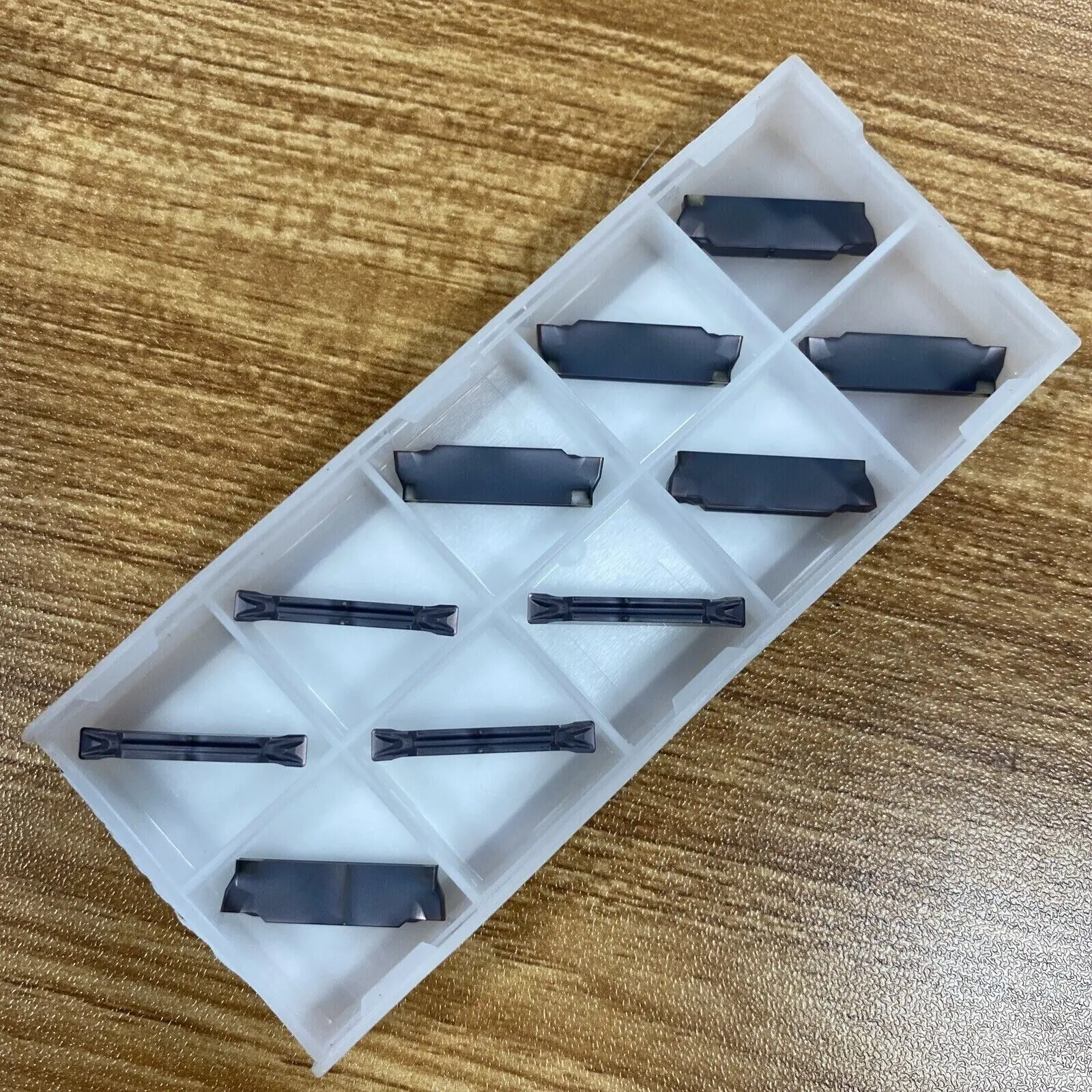 Imagem -03 - Cnc Carbide Inserir Ferramentas de Torno de Metal Mgehr l Ferramenta Grooving Mgmn300-m Gbj251 Mgmn300-m Gbj205 3.0 mm 20 Pcs Alta Qualidade