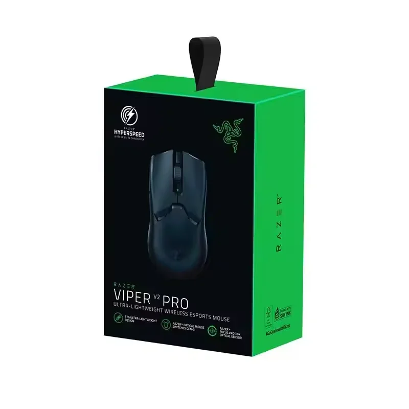 

Original Viper V2 Pro Wireless Gaming Mouse 30000DPI 5 Buttons RGB Optical Mouse Gaming Mouse