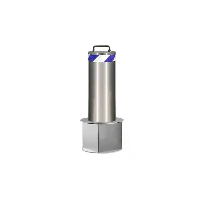 Zento China Bollards Manufacturer Cheap Security Crash-Resistant Urban Street Removable Locking Bollards