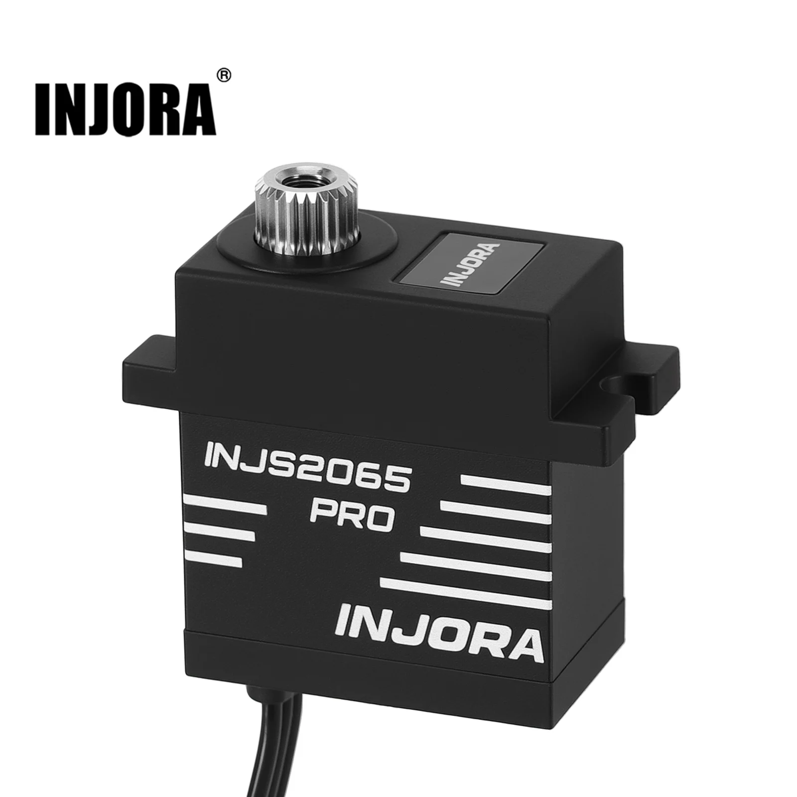 INJORA INJS2065 PRO 9KG High Voltage Waterproof Metal Gear 2065 Digital Micro Servo