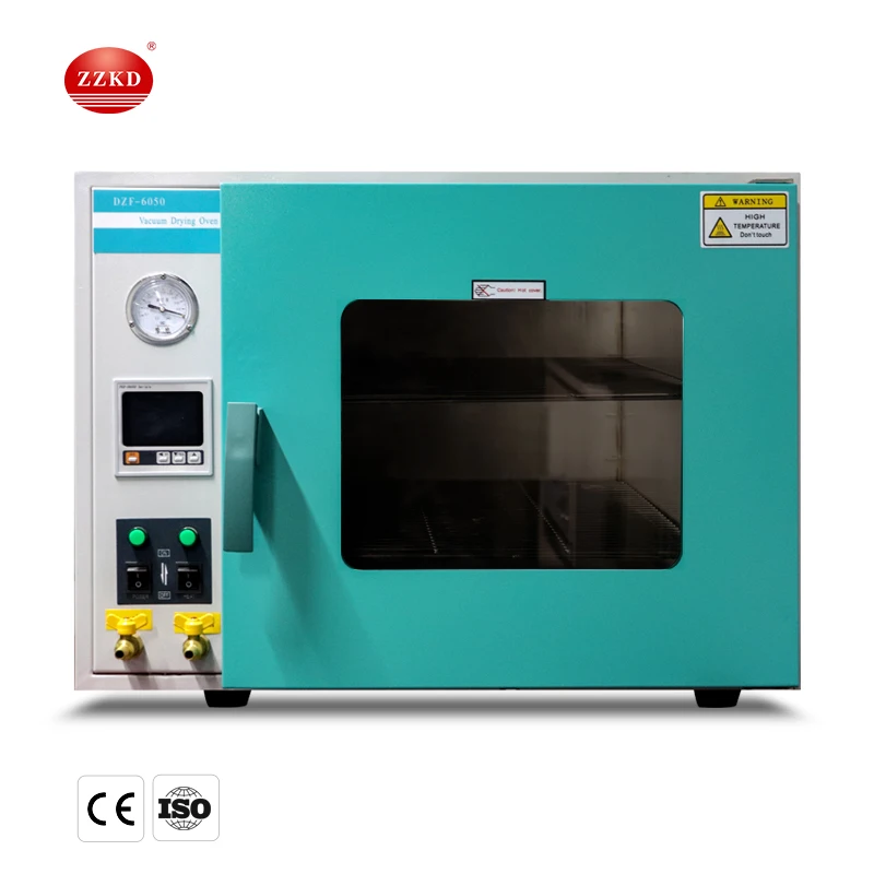Industrial Box Type Vacuum Drying Oven Vacuum Drying Chamber Stable Performance  Vacuum Drying Oven
