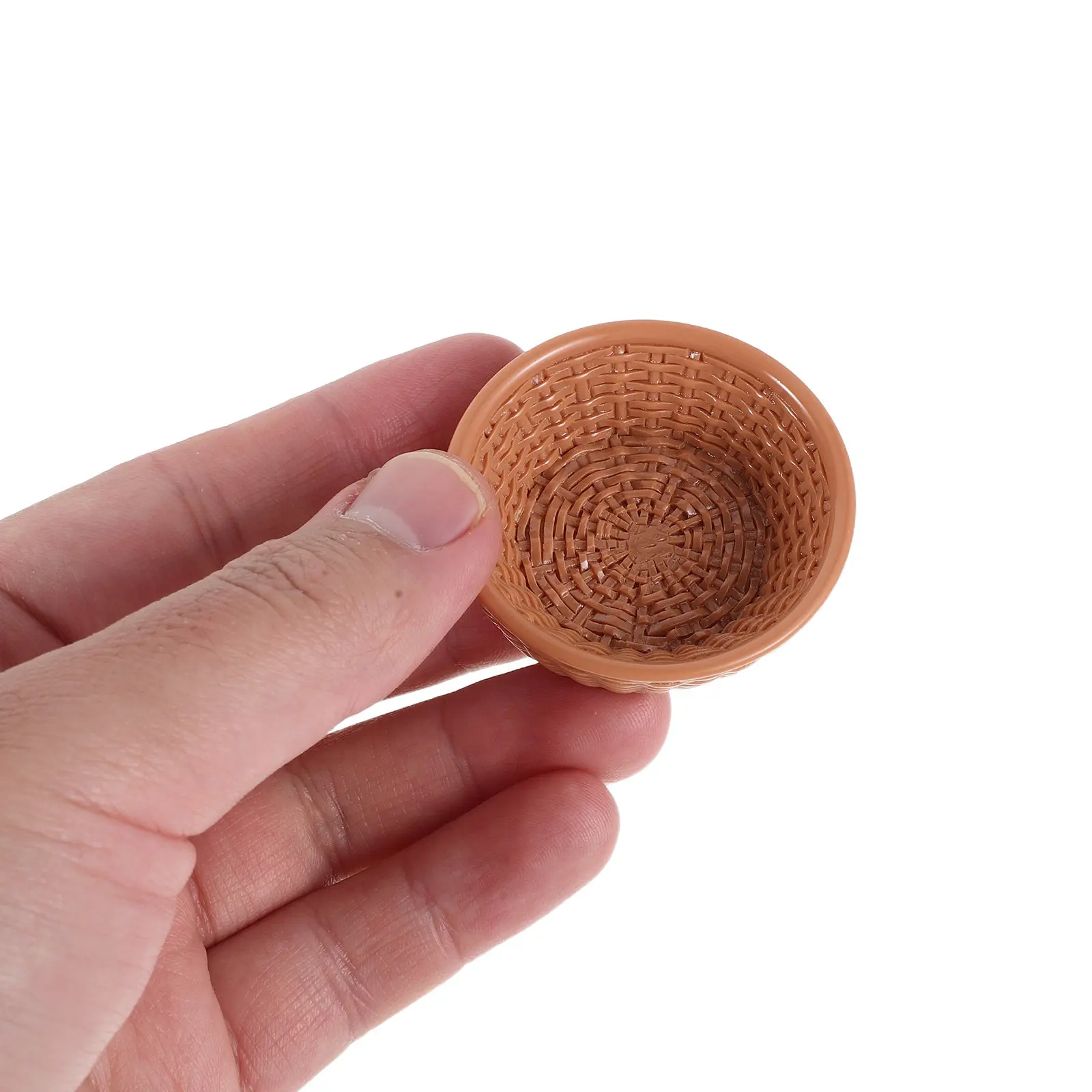 

26Pcs Miniature Resin Platter Dollhouse Kitchen Accessories Small Realistic Serving Trays Scene Decoration Candy Pretend Play