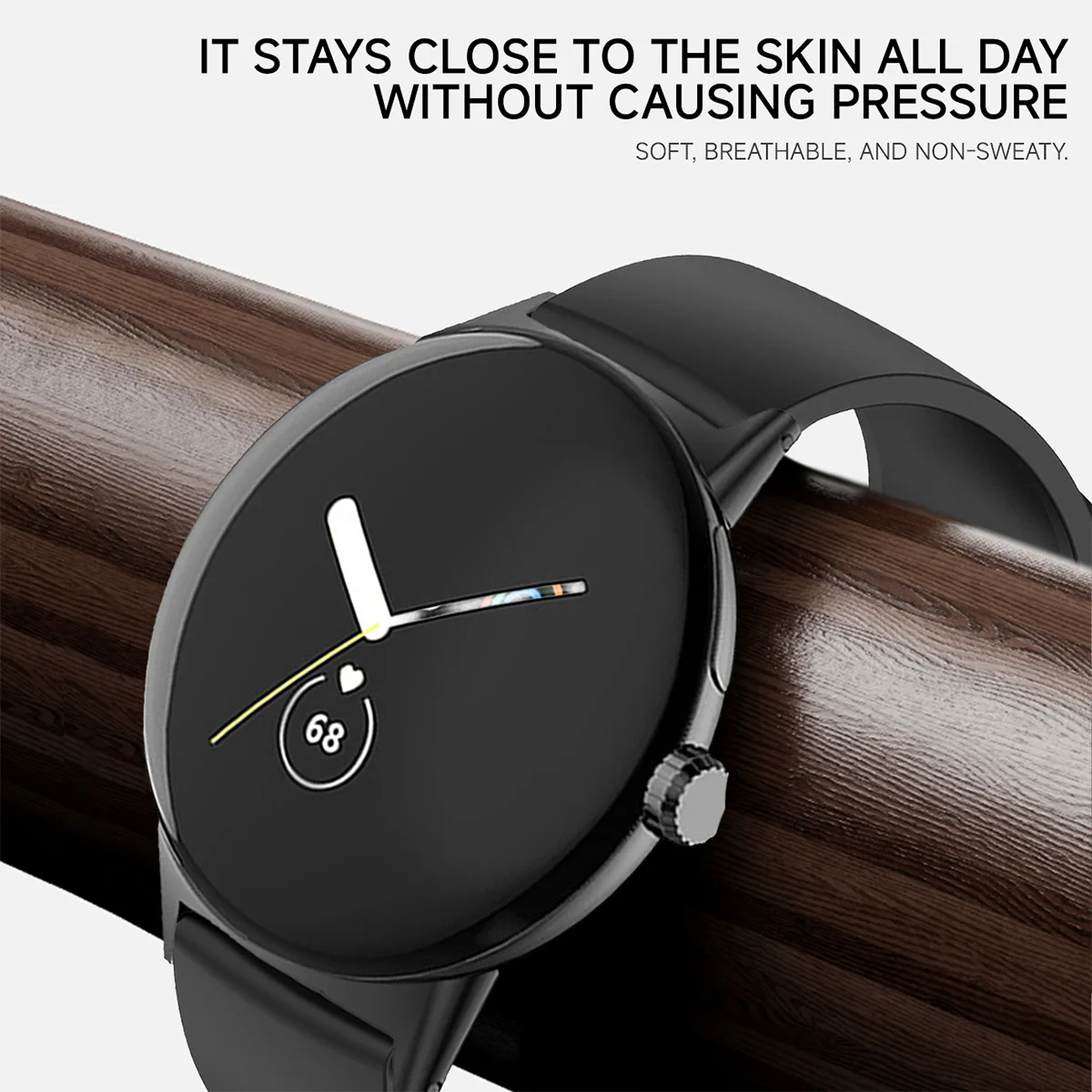 حزام سيليكون لساعة جوجل بيكسل 4 3 45 مللي متر ملحقات الساعة الذكية سوار رياضي للمعصم لساعة جوجل بيكسل 2/1 سوار رياضي