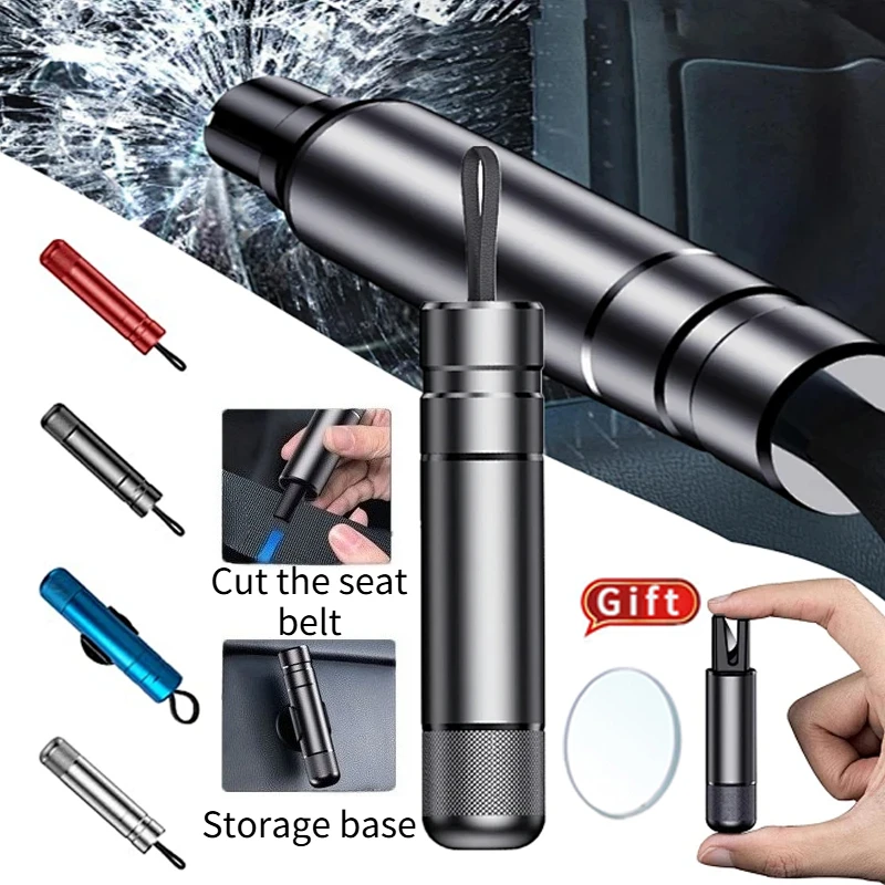 Multi Function Car Escape Hammer Emergency Safety Hammer Break Window Cut Belt Rescue
