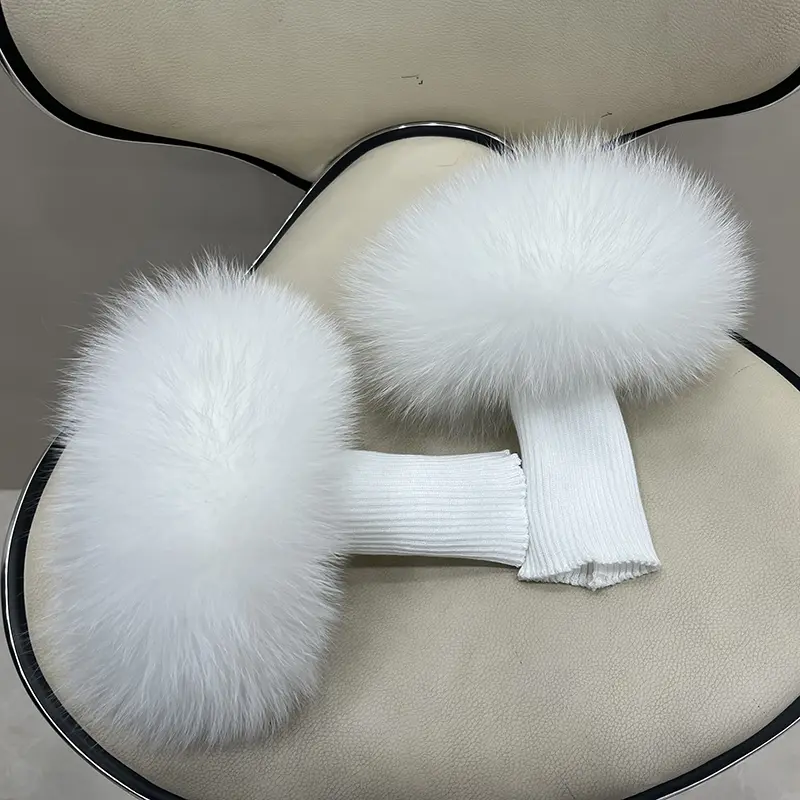 Real Fox Fur Cuffs Arm Warmer Women Bracelet Fur Wristband Glove Warmer Wrist Warmer Coat Jacket Boots Warm Accessories - Image 3