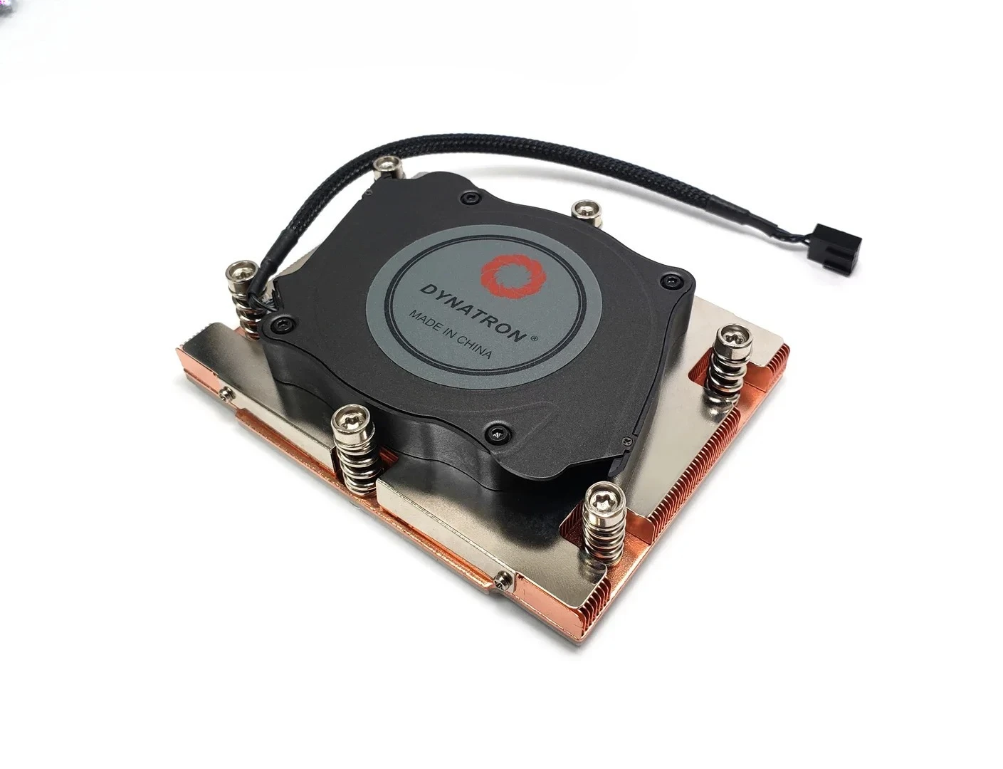 Dynatron 1U Server Radiator CPU Fan Blower - Pure Copper Heat Sink