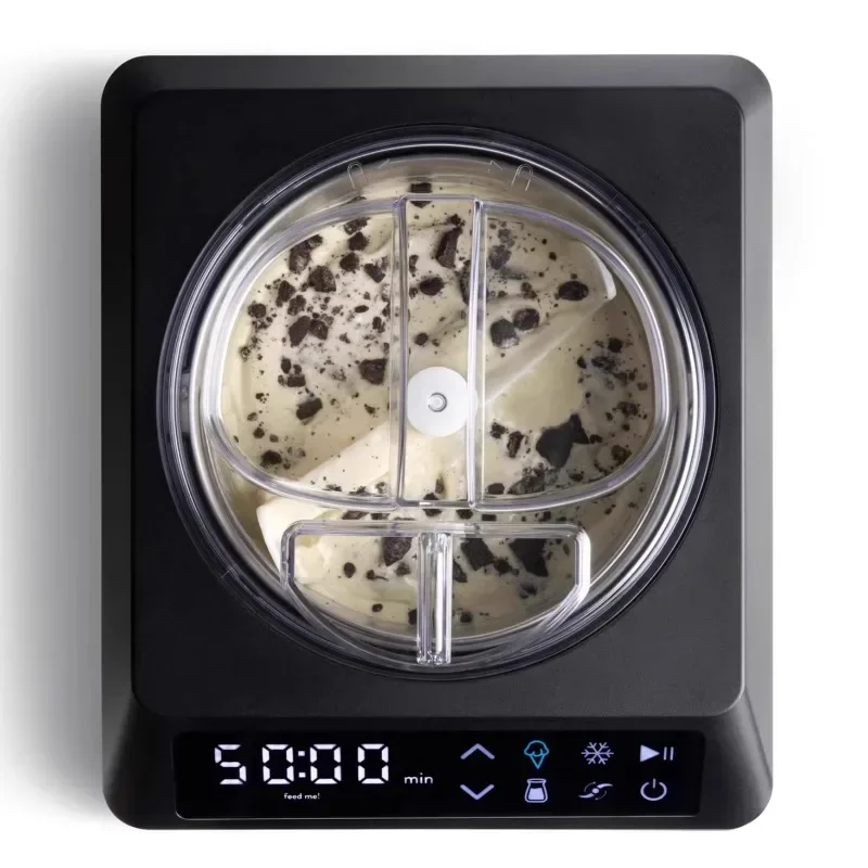 Ice cream machine 3L private stainless steel paddle, automatic ice cream machine