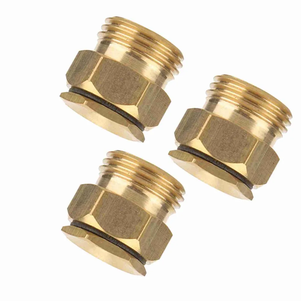 6Pcs G1/2 External Thread Misting Spray Nozzle Brass 360 Degrees Irrigation Nozzle Atomizing Sprinkler Nozzle Garden Spray