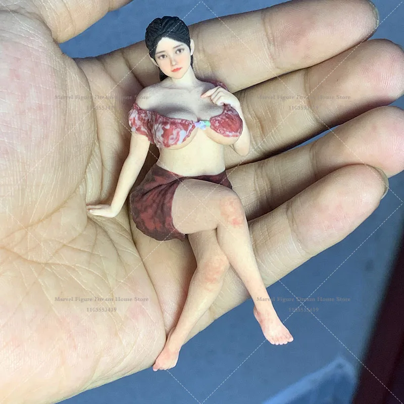 

Картина GK по индивидуальному заказу, масштаб 1/16, 1/12, 1/18, сексуальная скульптура из смолы, большая грудь, сидячая поза, фигурка, кукла, автомобиль, сцена, реквизит