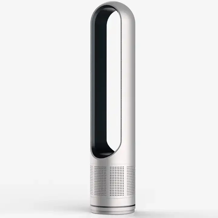 UML-050 Ventilatore senza lama per purificazione intelligente senza foglie Purificatore d'aria con filtro Hepa