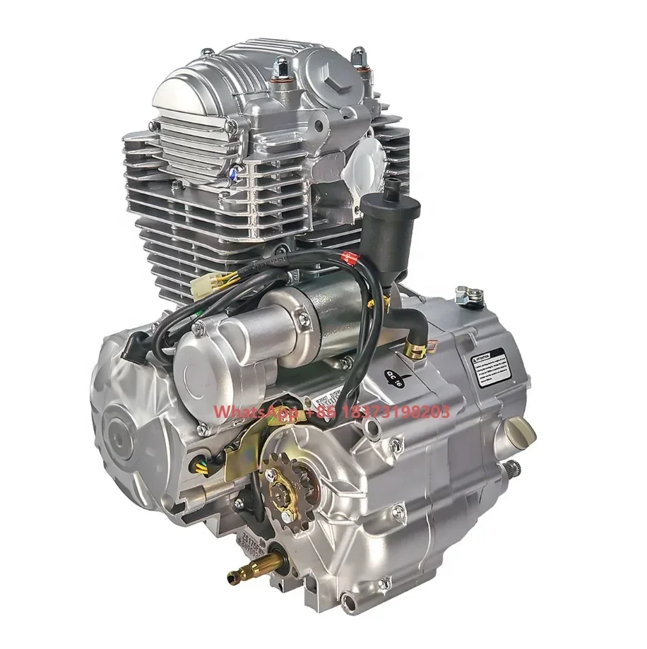 

300 Cc Motorcycle Engine 2 Valve Engine With Balance Shaft Zs172fmm-5 72mm for Dirt Bike Motorcycle Engine Assembly