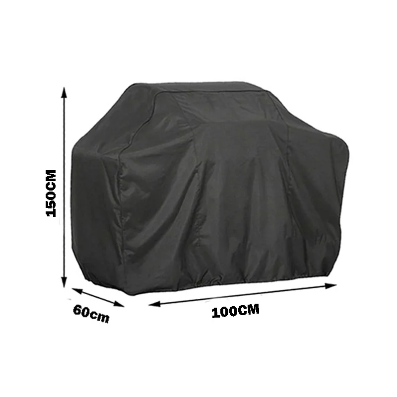 BBQ Grill Cover Waterproof Barbecue Cover Outdoor Barbecue Stove Cover Grill Barbeque Dust Waterproof Weber Heavy Duty Cover