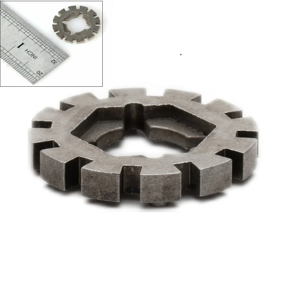 Reliable Saw Blade Adapter, Smooth and Precise Cuts, Compatible with a Variety of Power Tools 1Pc Oscillating Shank Adapter