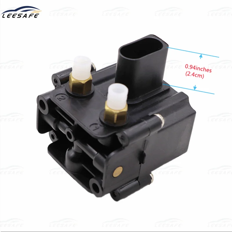 Air Suspension Solenoid Valve Block for BMW 5-Series F07 F11 7-Series F01 F02 F03 F04 Solenoid Control Valve Block 37206789450