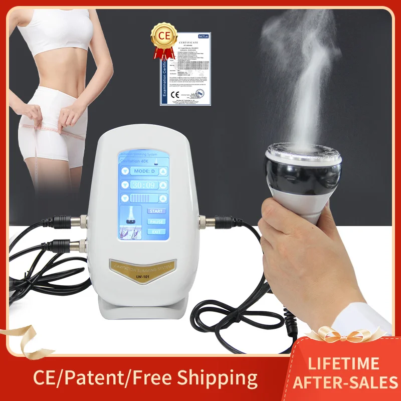 

3in1 40K Cavitation RF Ultrasonic Body Slimming Machine Beauty Device Facial Massager Care Tool Skin Tighten Face Lifting Skin