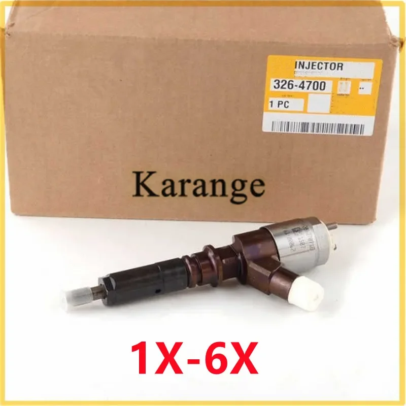 326-4700 High Quality Common Rail Injector 326 4700 with 32F61-00062 Suitable For Caterpillar Cat 320D Engine 3264700