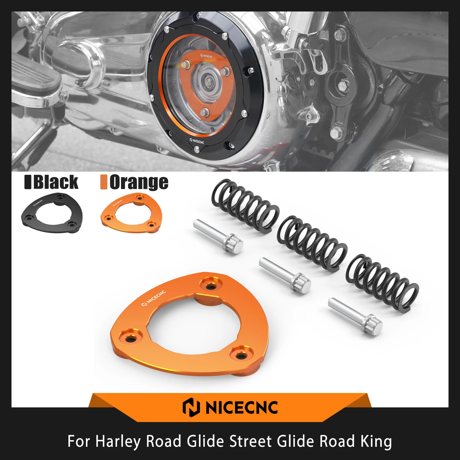 

For Harley 2017-2023 Street Glide FLHX /Special Road Glide Road King FLHR Clutch Power Plate Electra Glide Ultra Limited CVO