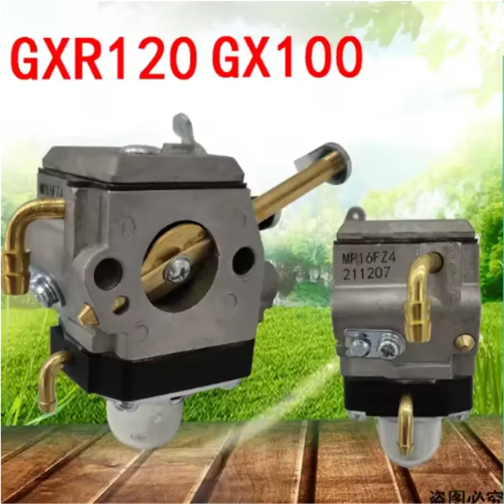 GXR120 Carburetor for Hon d a GX100 GXR120 engine motor Rammer Tamping Jumping Jack trench Carb Carburettor replacement