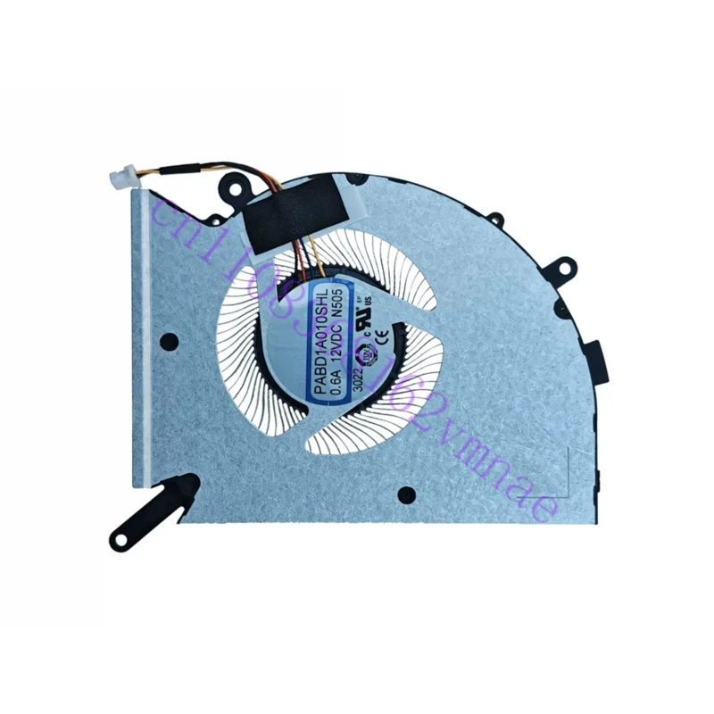 FOR MSI MS-17P2 CreatorPro 17 Studio A13V Fan PABD1A010SHR/L N504 N505