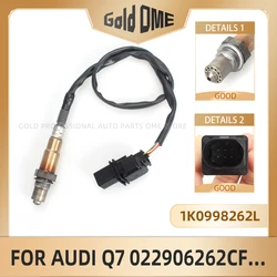 Lambda Probe Oxygen Sensor For AUDI A3 A4 A5 VW Golf Jetta SEAT Altea SKODA Octavia Part #1K0998262L 0258017178