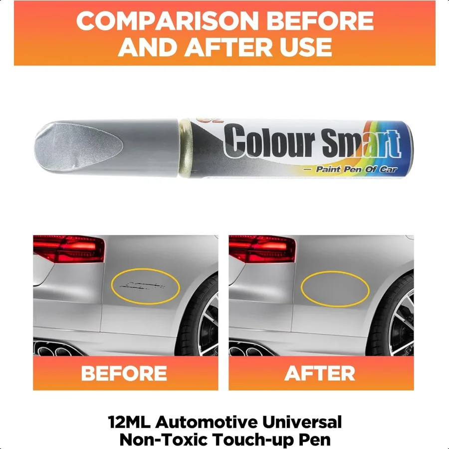 Removedor de arañazos de coche, reparación de arañazos de pintura de coche, bolígrafo eliminador de arañazos, accesorios de coche, reparación profesional de arañazos de coche Pai