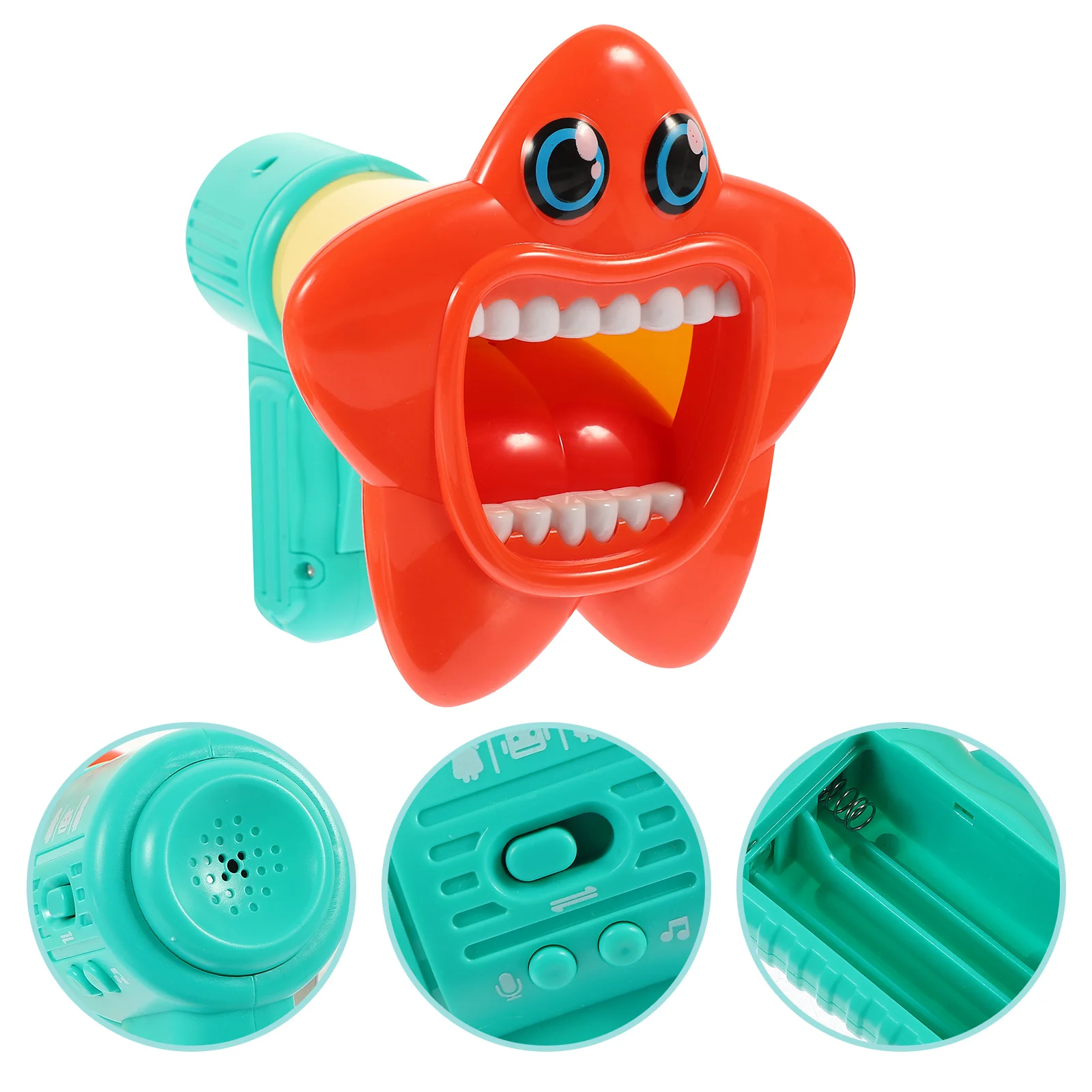 

Novelty Voice Changer Speaker Changing Loudspeaker Kids Funny Role Play Cosplay Prank Sound Amplifier Stage