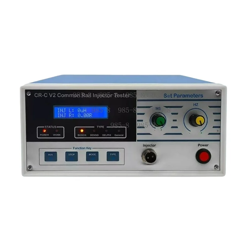 CR-C V2 Diesel Injector Testing Tool, Electromagnetic Common Rail Diagnostic Device