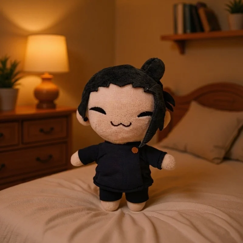 جديد Jujutsu Kaisen الطرفية أفخم دمية جوجو ساتورو Itadori يوجي Fushiguro Megumi دمية محشوة لمحبي أنيمي هدية الكريسماس #3