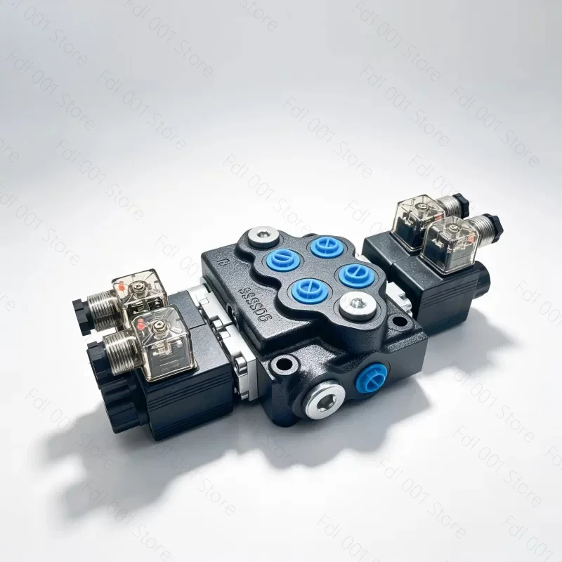 SD5 Series Solenoid Hydraulic Multi-way Directional Control Valve Integrated Hydraulic Distributor