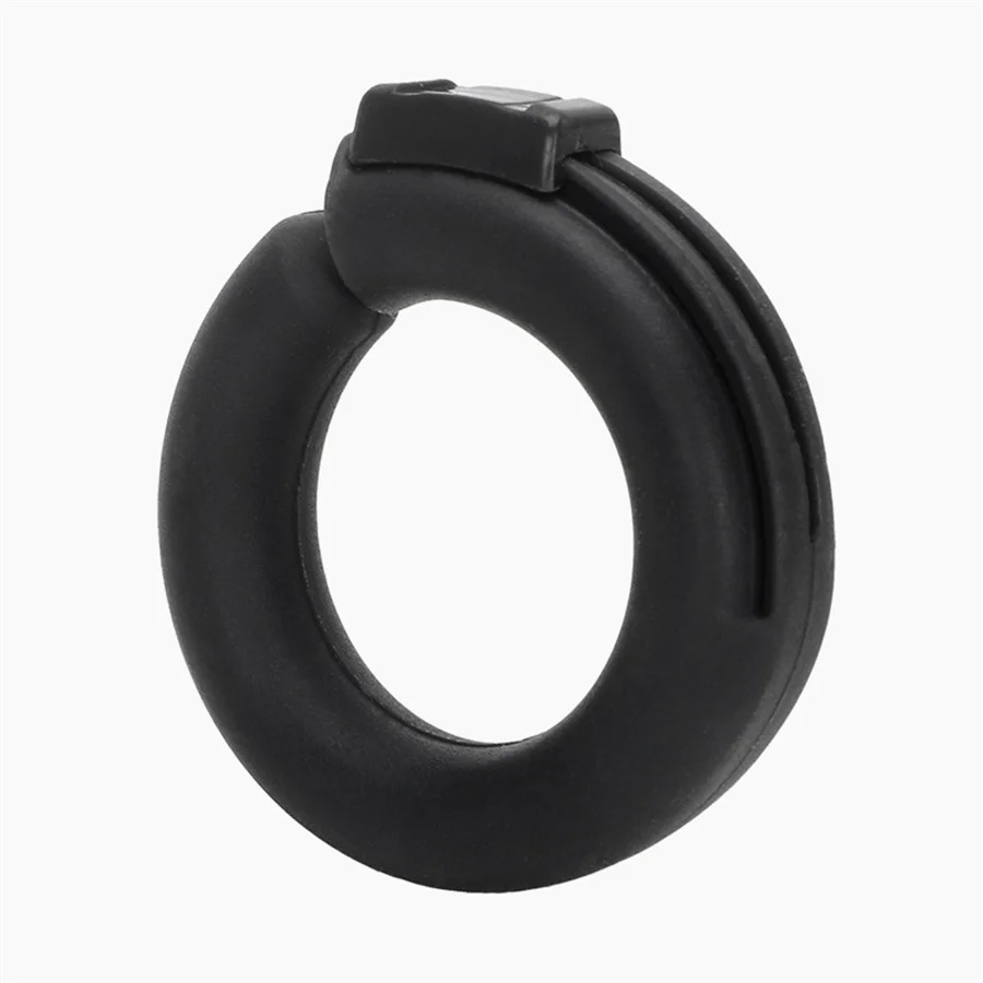 22-32mm Silicone Adjustable Cock Ring Delay Ejaculation Penis Rings Foreskin Corrector Lock Semen Cockrings Sex Toys For Men