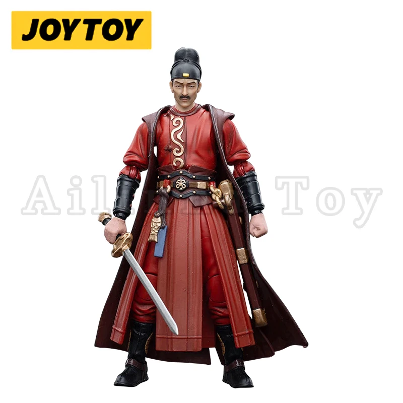 Joytoy escuro fonte figura de ação, Jianghu Taichang seita Xushan ele anime coleção modelo, 1:18