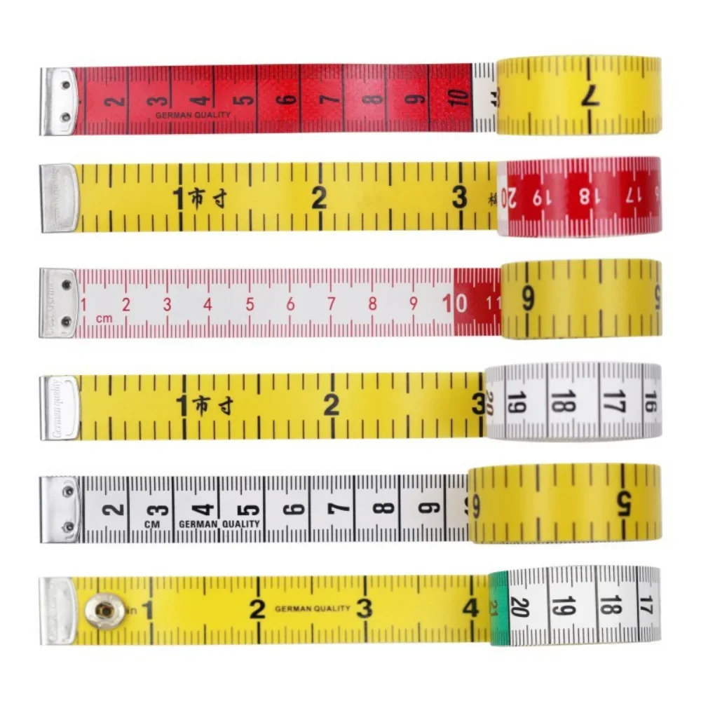 Sewing Tailor Tape Body Measuring Measure Soft Ruler Dressmaking Double-sided Scale 60 Inch